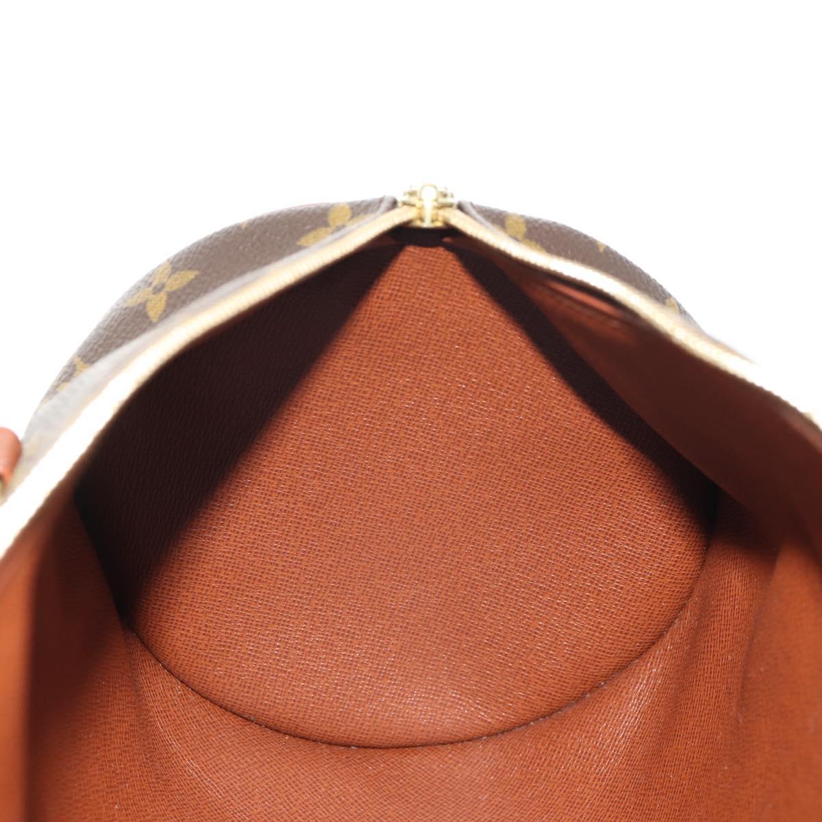 LOUIS VUITTON Monogram Papillon 30 Hand Bag M51385 LV Auth ki6208V