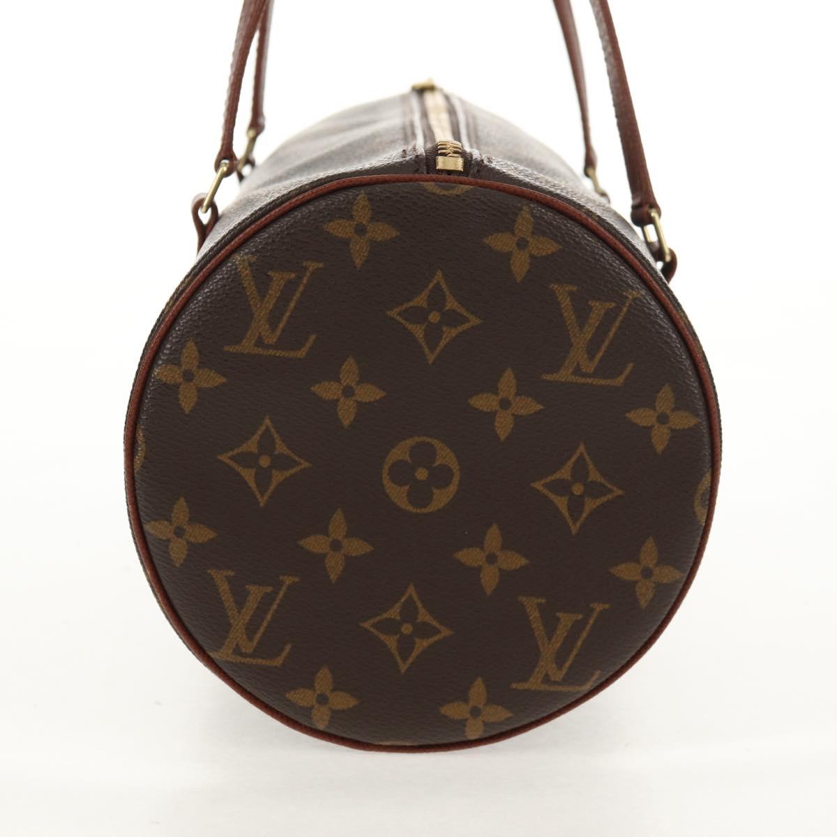 LOUIS VUITTON Monogram Papillon 30 Hand Bag M51385 LV Auth ki6208V