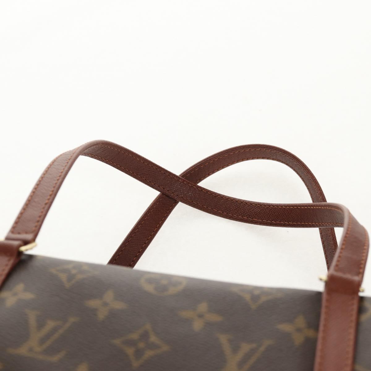 LOUIS VUITTON Monogram Papillon 30 Hand Bag M51385 LV Auth ki6208V