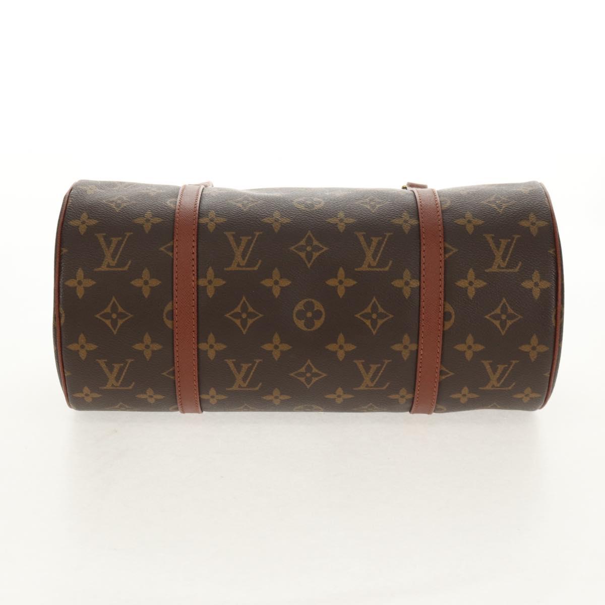 LOUIS VUITTON Monogram Papillon 30 Hand Bag M51385 LV Auth ki6208V