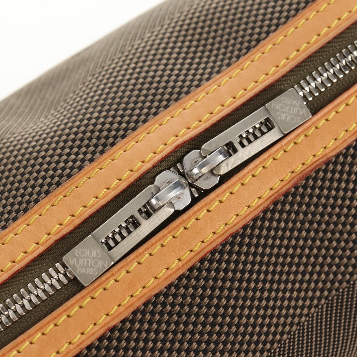 LOUIS VUITTON Damier Geant Explorateur Shoulder Bag Khaki M93615 LV Auth ki6235V