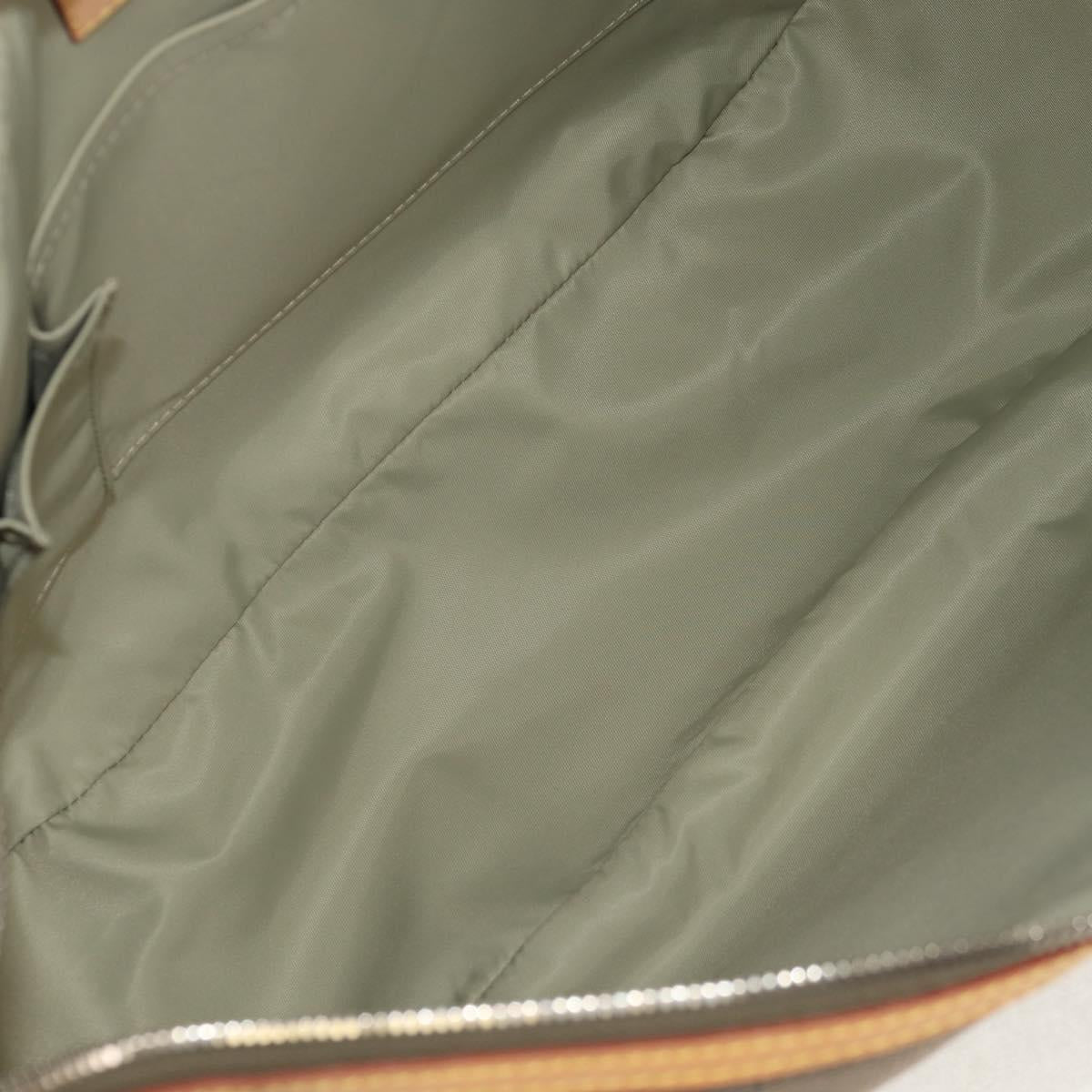 LOUIS VUITTON Damier Geant Explorateur Shoulder Bag Khaki M93615 LV Auth ki6235A