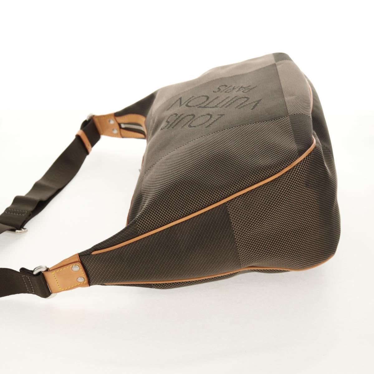 LOUIS VUITTON Damier Geant Explorateur Shoulder Bag Khaki M93615 LV Auth ki6235A