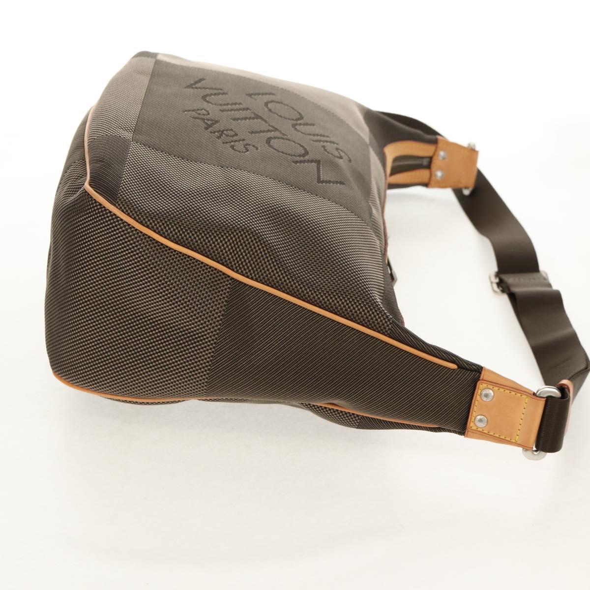 LOUIS VUITTON Damier Geant Explorateur Shoulder Bag Khaki M93615 LV Auth ki6235A