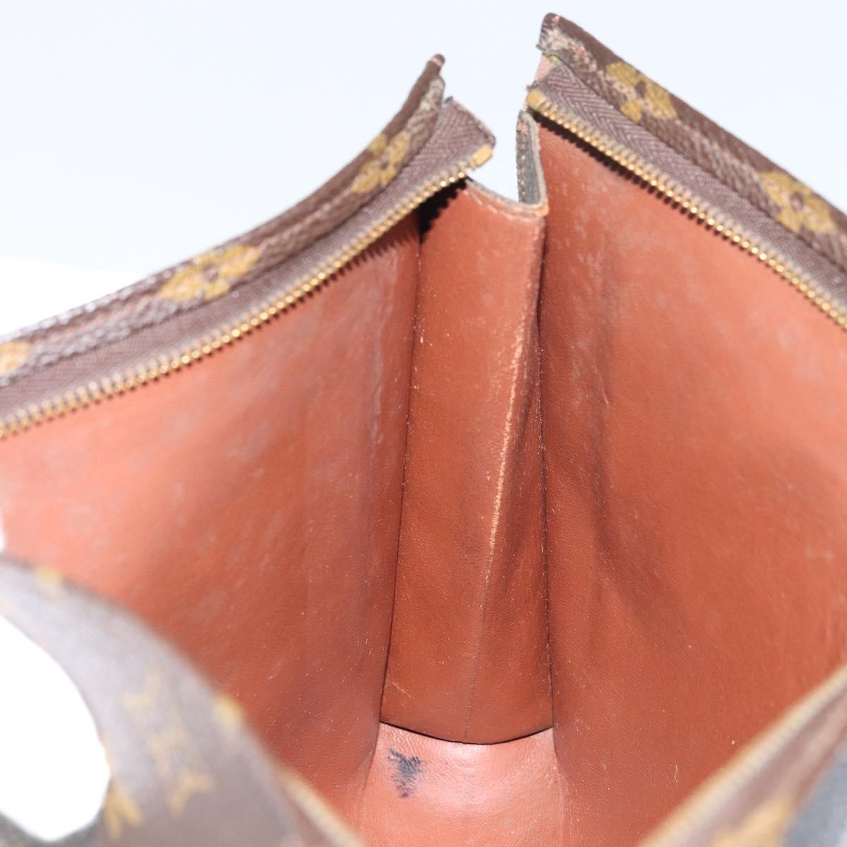 LOUIS VUITTON Monogram Poche Toilette 26 Pouch M47542 LV Auth ki6256