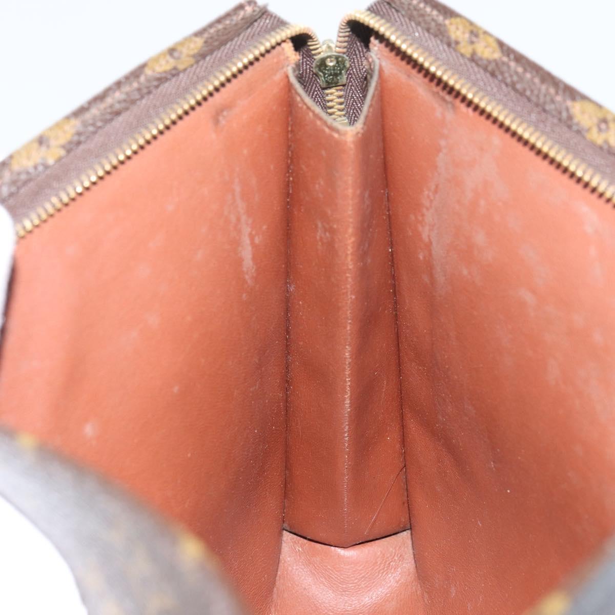 LOUIS VUITTON Monogram Poche Toilette 26 Pouch M47542 LV Auth ki6256