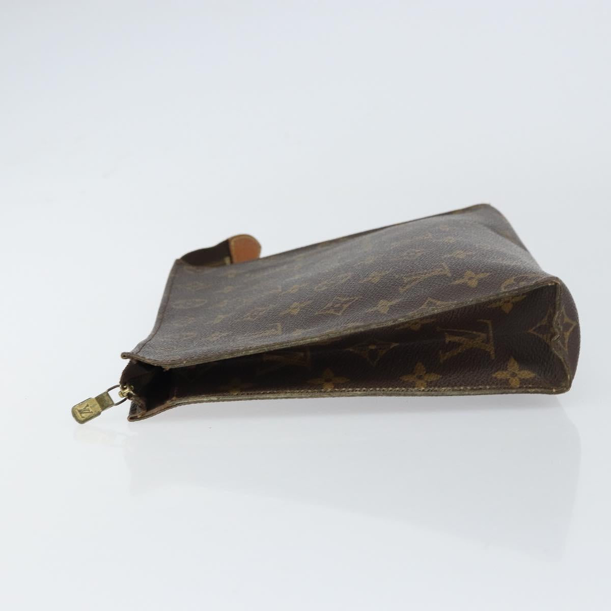 LOUIS VUITTON Monogram Poche Toilette 26 Pouch M47542 LV Auth ki6256