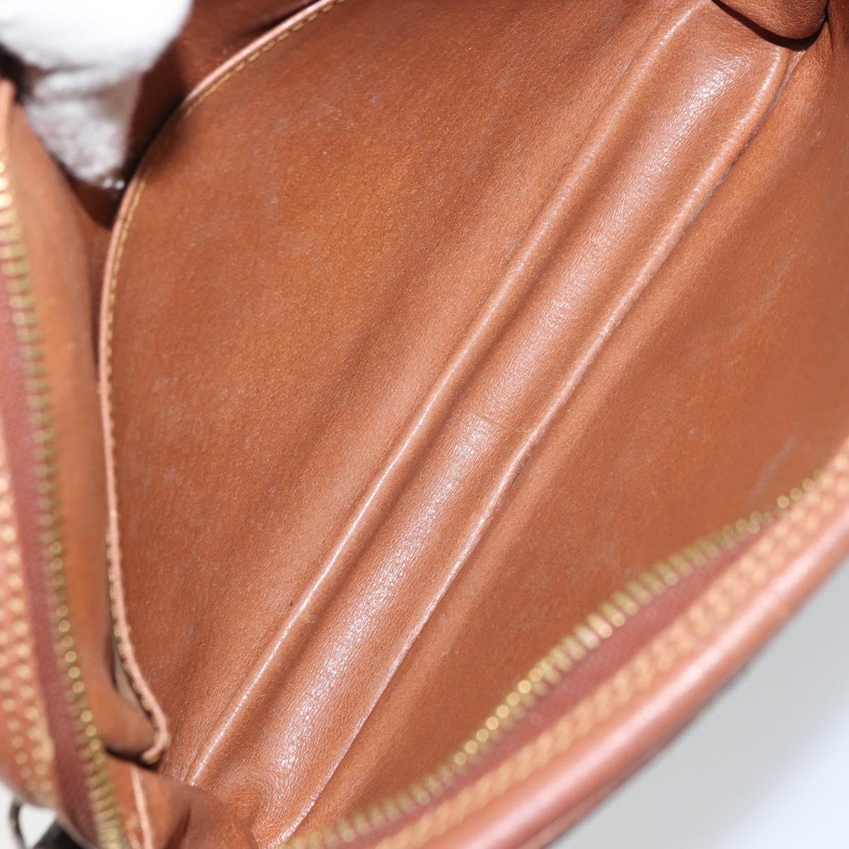 LOUIS VUITTON Monogram Pochette Sports Clutch Bag N0.183 LV Auth ki6258