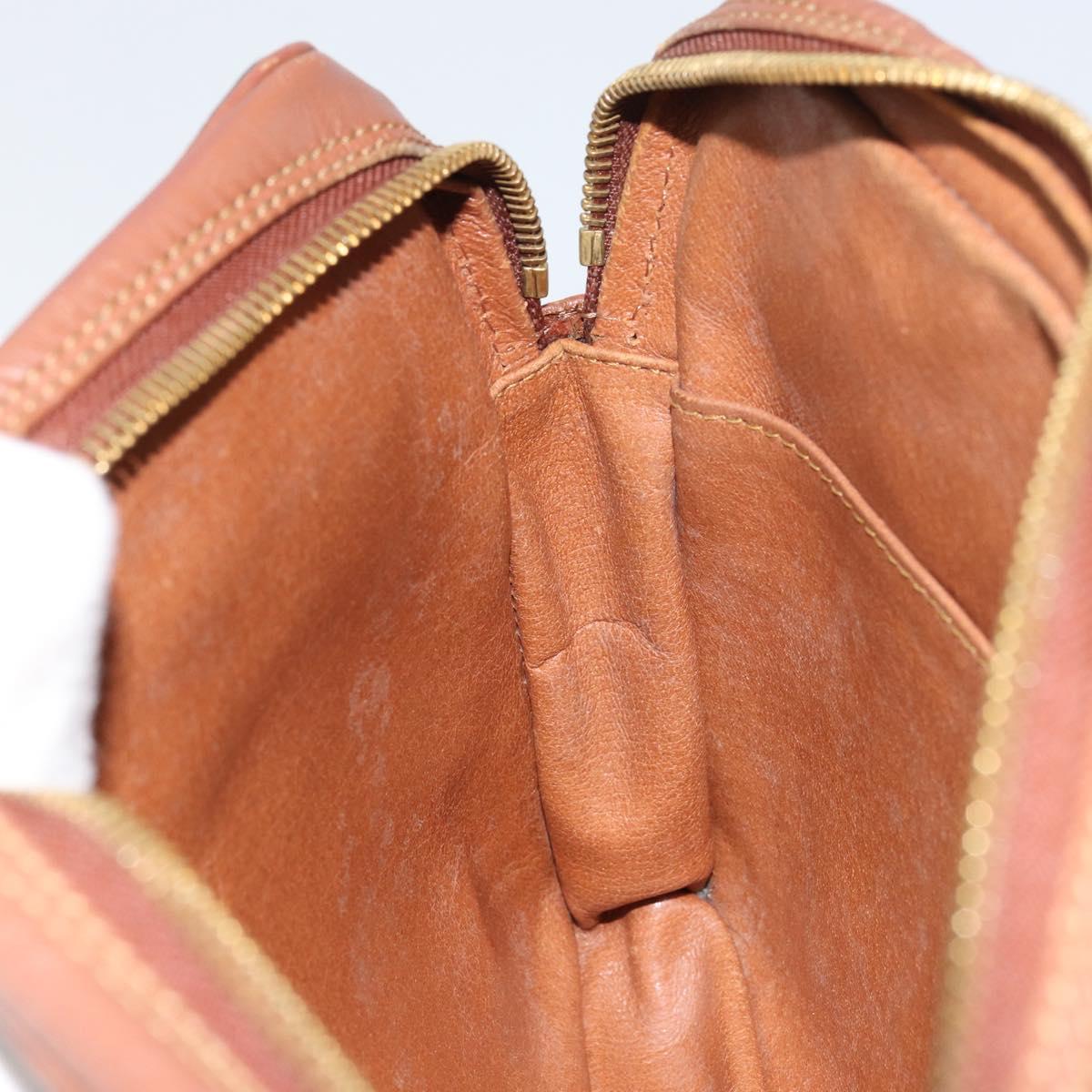 LOUIS VUITTON Monogram Pochette Sports Clutch Bag N0.183 LV Auth ki6258