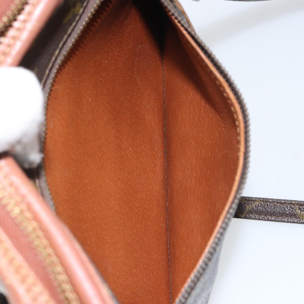 LOUIS VUITTON Monogram Pochette Sports Clutch Bag N0.183 LV Auth ki6258