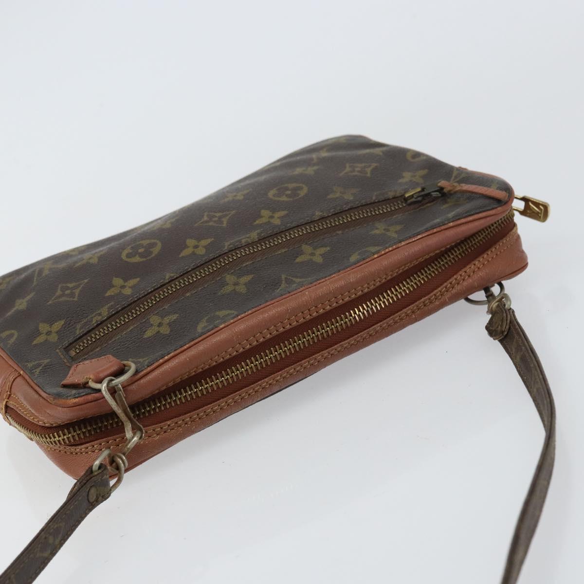 LOUIS VUITTON Monogram Pochette Sports Clutch Bag N0.183 LV Auth ki6258