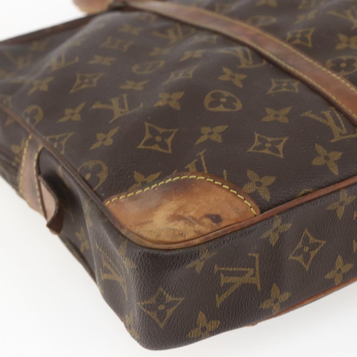 LOUIS VUITTON Monogram Porte Documents Voyage Business Bag M53361 LV Auth ki6274