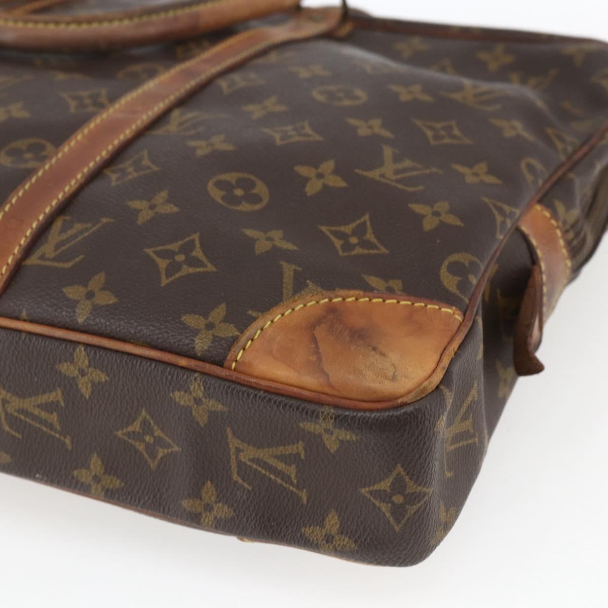 LOUIS VUITTON Monogram Porte Documents Voyage Business Bag M53361 LV Auth ki6274