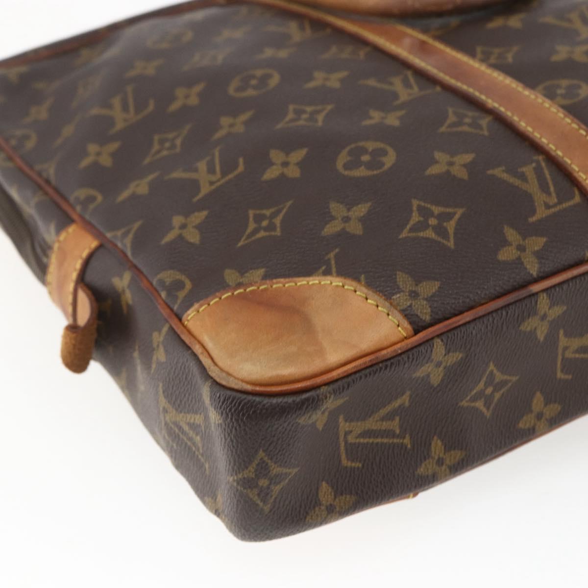 LOUIS VUITTON Monogram Porte Documents Voyage Business Bag M53361 LV Auth ki6274