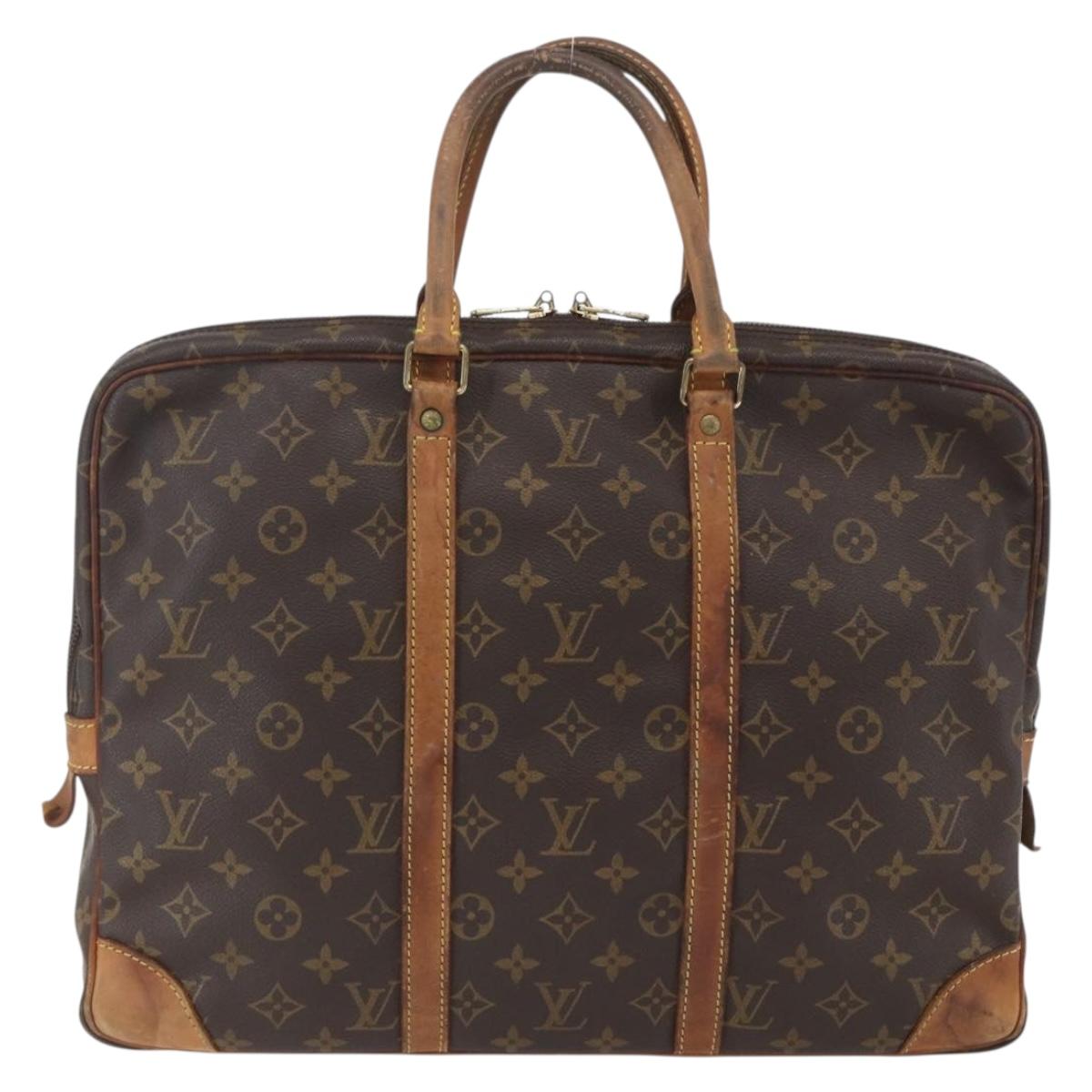LOUIS VUITTON Monogram Porte Documents Voyage Business Bag M53361 LV Auth ki6274