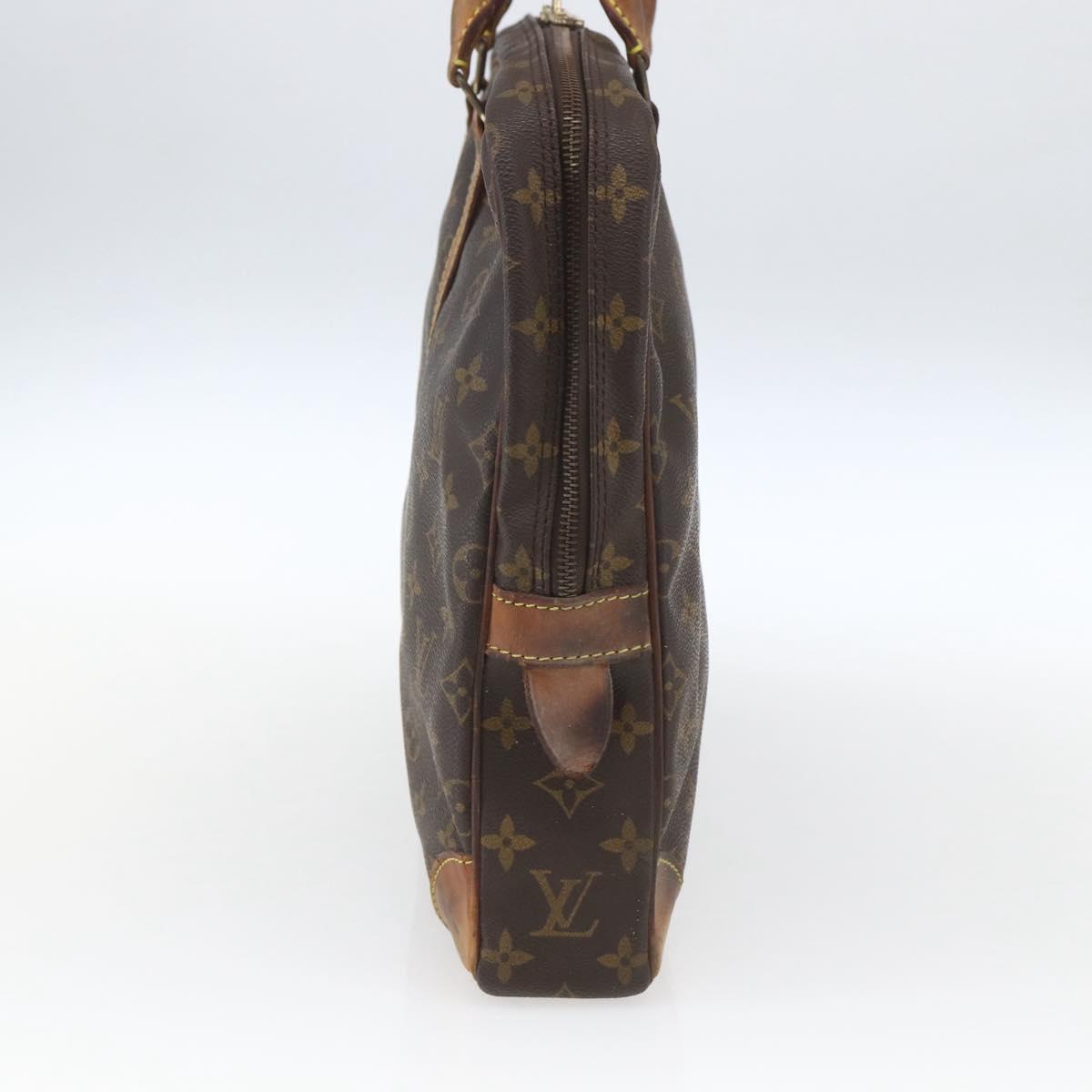 LOUIS VUITTON Monogram Porte Documents Voyage Business Bag M53361 LV Auth ki6274