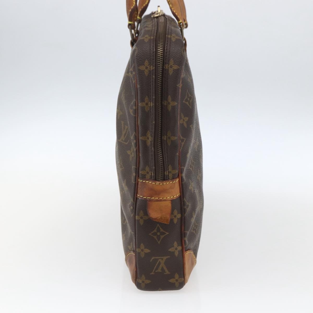 LOUIS VUITTON Monogram Porte Documents Voyage Business Bag M53361 LV Auth ki6274