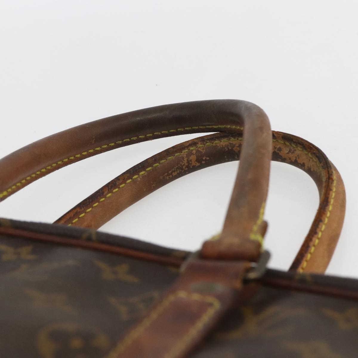 LOUIS VUITTON Monogram Porte Documents Voyage Business Bag M53361 LV Auth ki6274