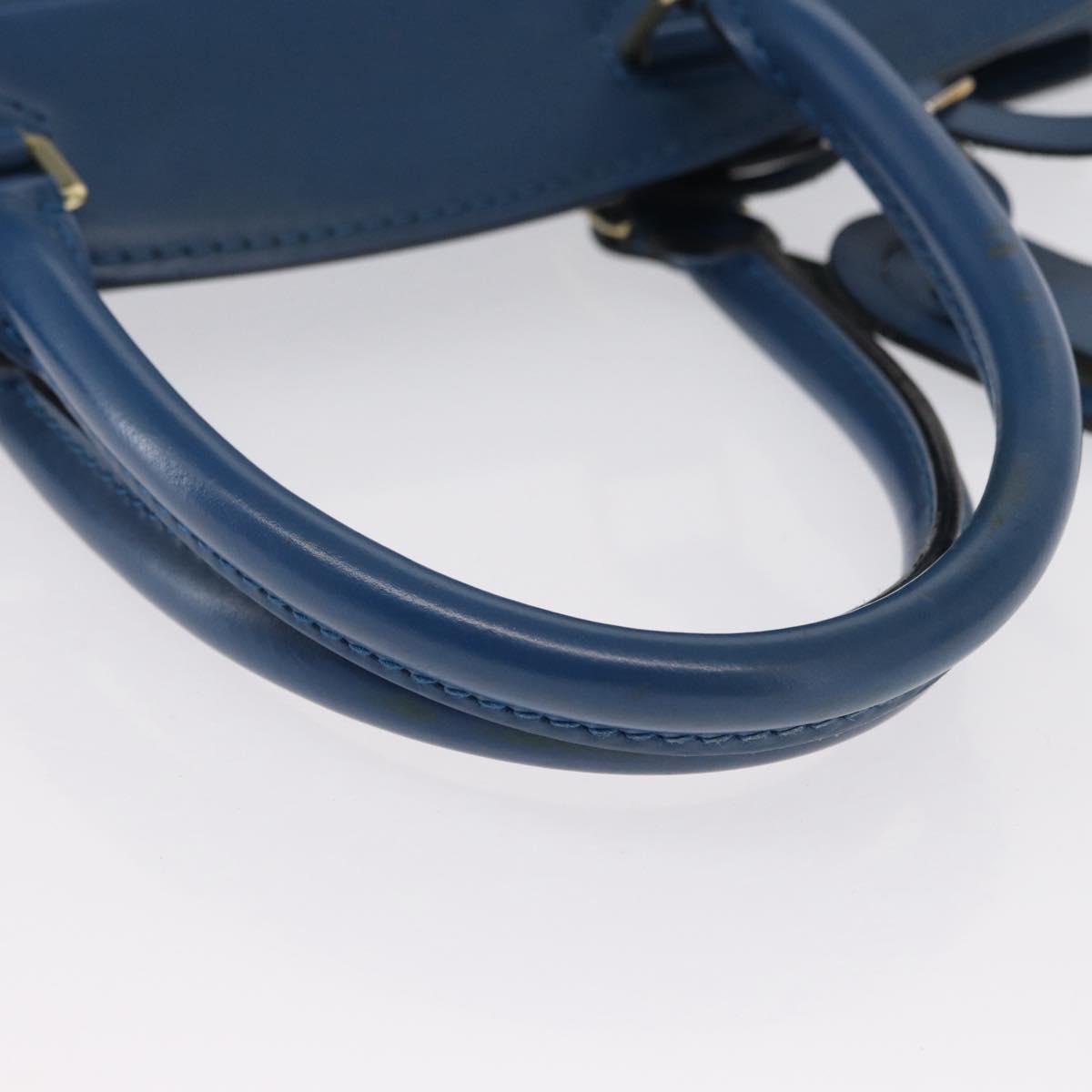 LOUIS VUITTON Epi Riviera Hand Bag Blue M48185 LV Auth ki6302