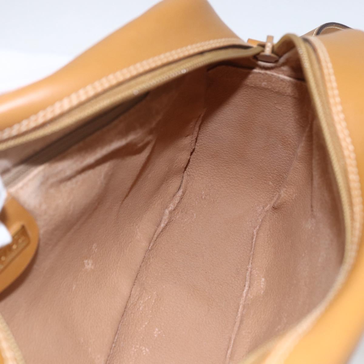GUCCI Micro GG Supreme Web Sherry Line Bag PVC Beige 001 113 0942 Auth ki6329