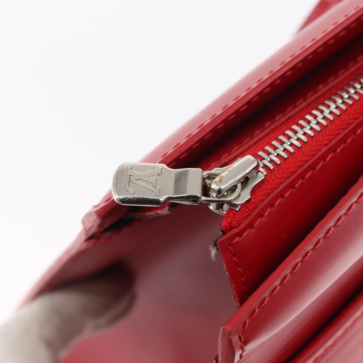 LOUIS VUITTON Epi Riviera Hand Bag Red M48187 LV Auth ki6333
