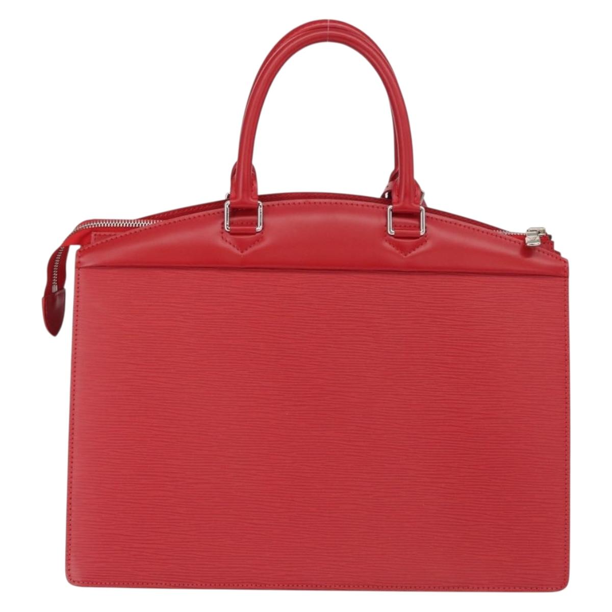 LOUIS VUITTON Epi Riviera Hand Bag Red M48187 LV Auth ki6333
