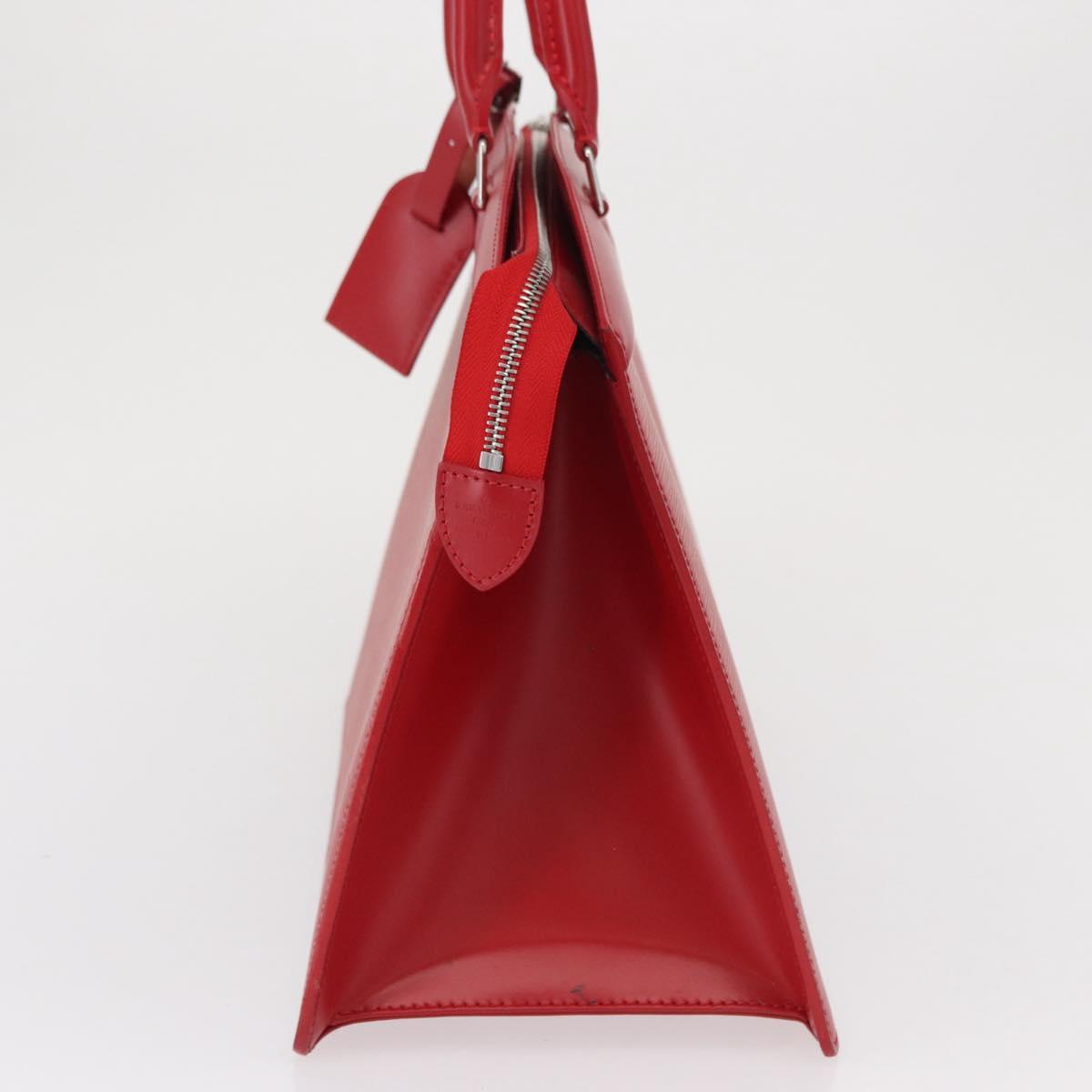 LOUIS VUITTON Epi Riviera Hand Bag Red M48187 LV Auth ki6333