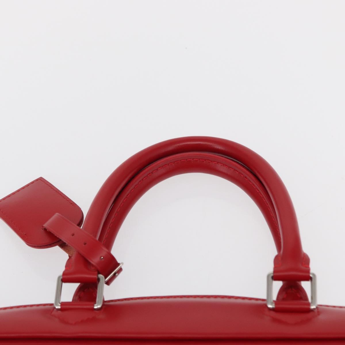 LOUIS VUITTON Epi Riviera Hand Bag Red M48187 LV Auth ki6333