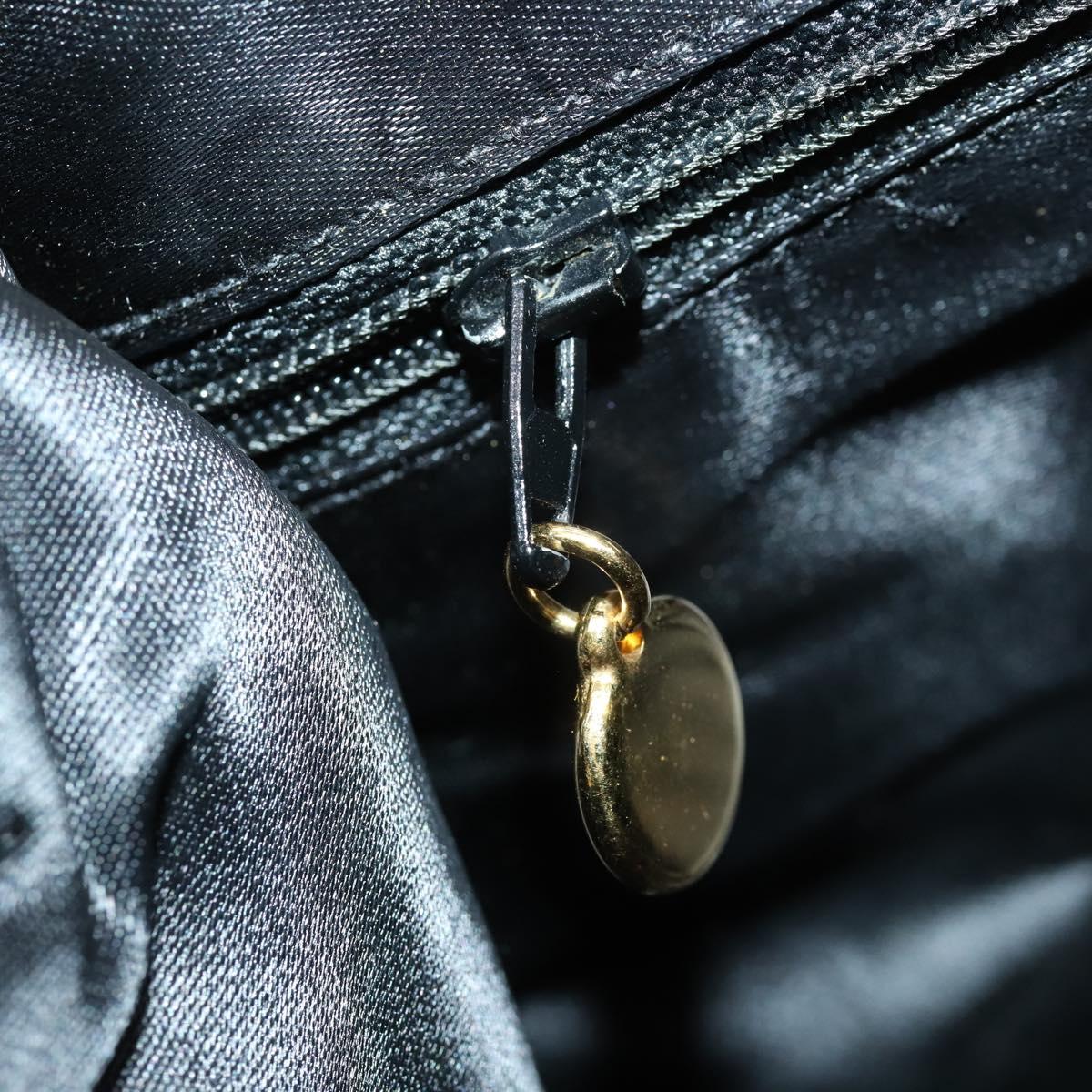 CHANEL Matelasse Backpack Lamb Skin Dark Brown Gold CC Auth ki6346