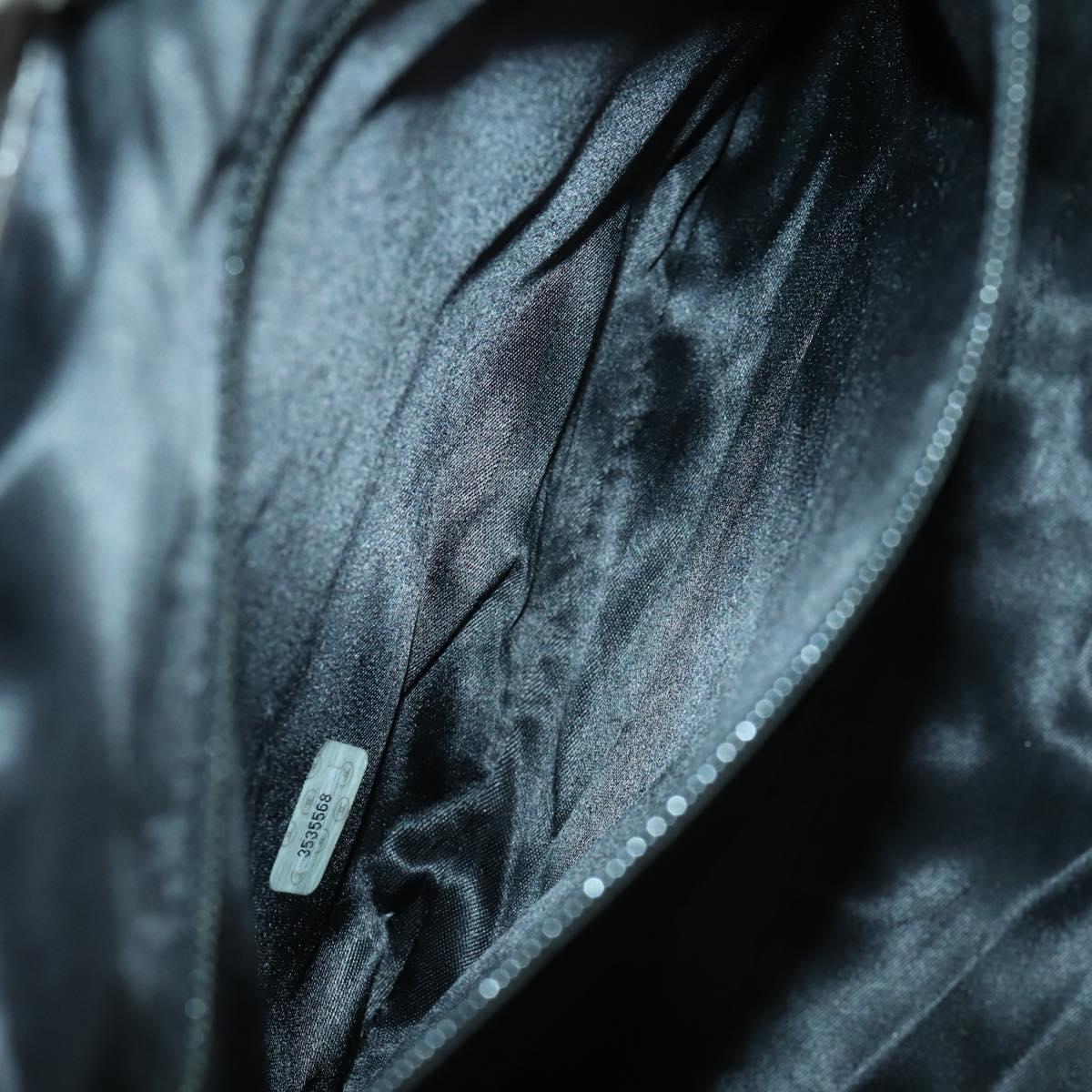 CHANEL Matelasse Backpack Lamb Skin Dark Brown Gold CC Auth ki6346