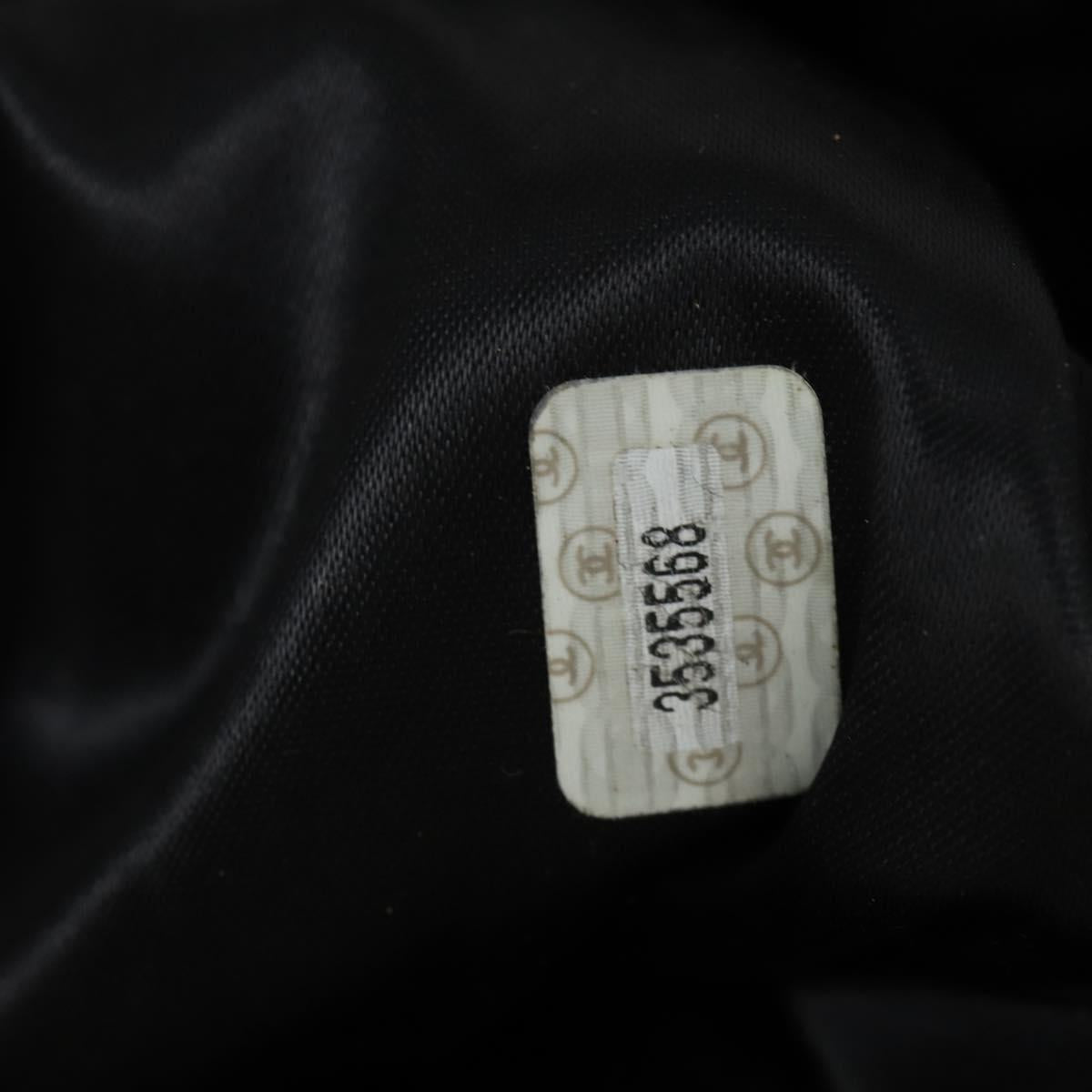 CHANEL Matelasse Backpack Lamb Skin Dark Brown Gold CC Auth ki6346