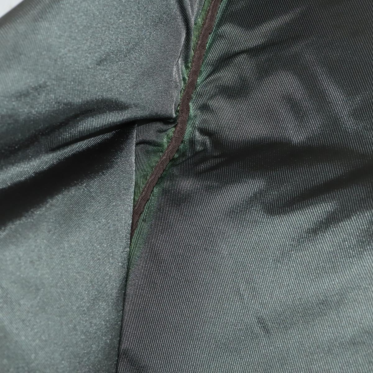 GUCCI GG Supreme Garment Cover PVC Leather Beige Auth ki6350