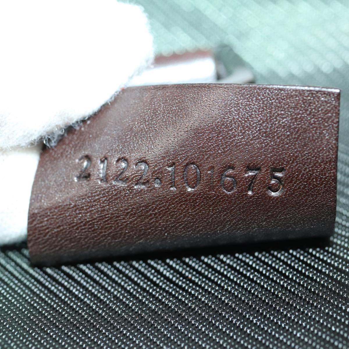 GUCCI GG Supreme Garment Cover PVC Leather Beige Auth ki6350