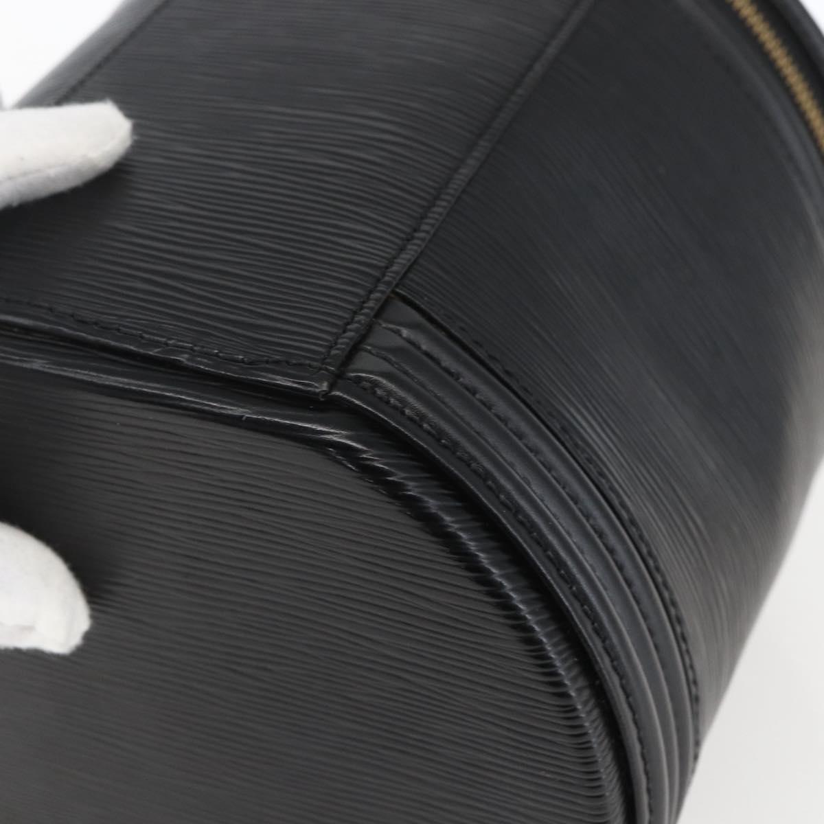 LOUIS VUITTON Epi Cannes Hand Bag Black M48032 LV Auth ki6363