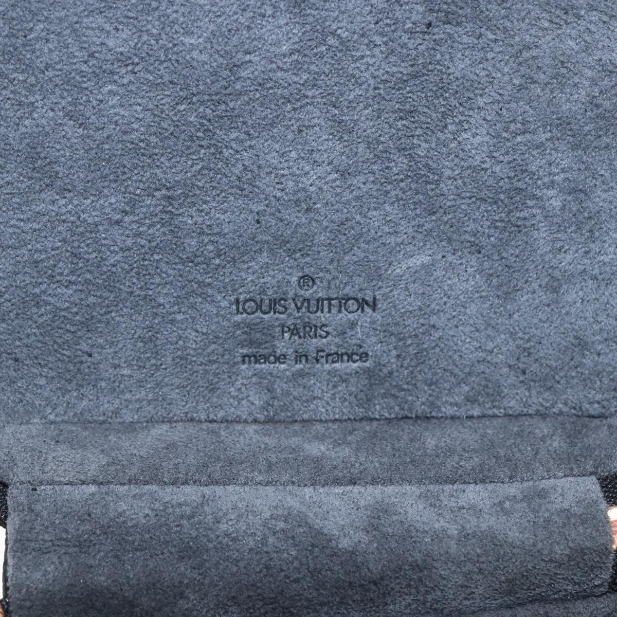 LOUIS VUITTON Epi Cannes Hand Bag Black M48032 LV Auth ki6363