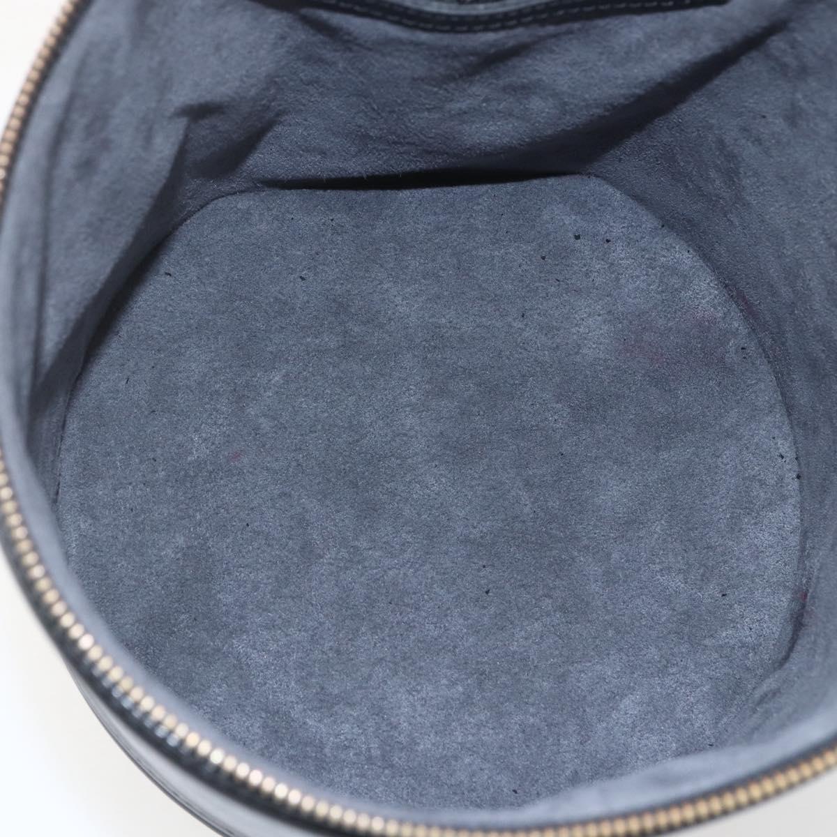 LOUIS VUITTON Epi Cannes Hand Bag Black M48032 LV Auth ki6363