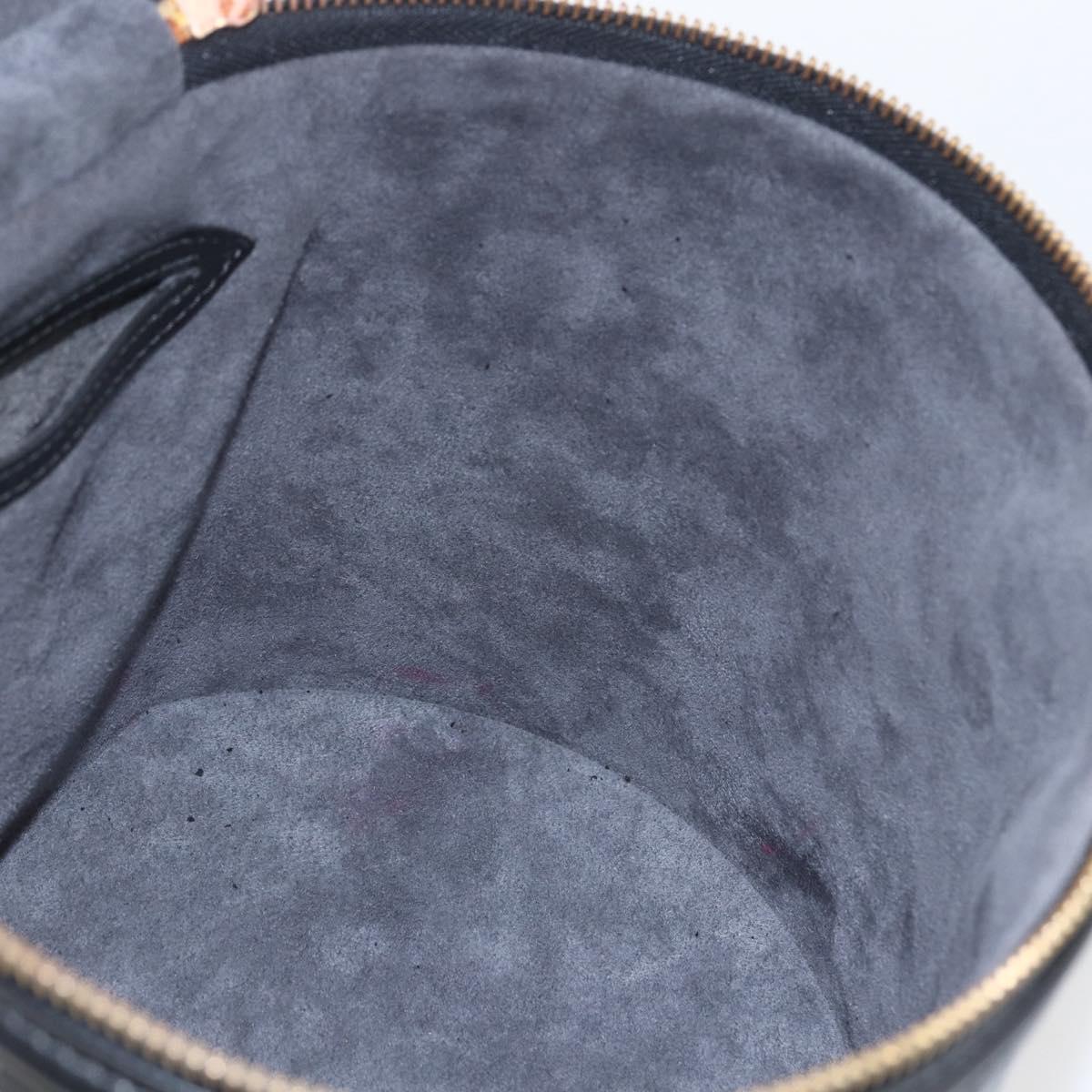 LOUIS VUITTON Epi Cannes Hand Bag Black M48032 LV Auth ki6363