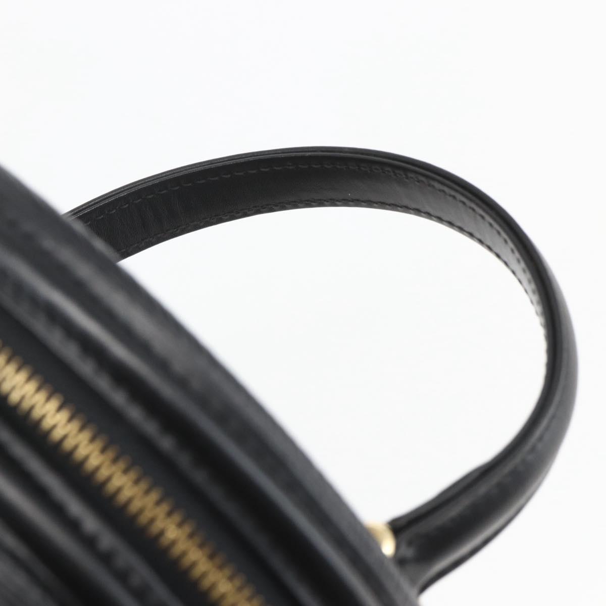 LOUIS VUITTON Epi Cannes Hand Bag Black M48032 LV Auth ki6363