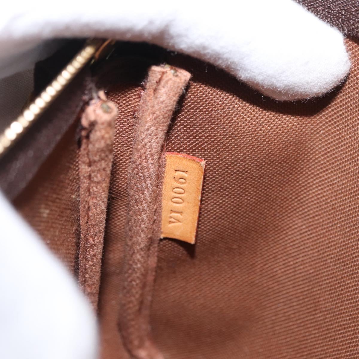 LOUIS VUITTON Monogram Pochette Accessoires Pouch M51980 LV Auth ki6364