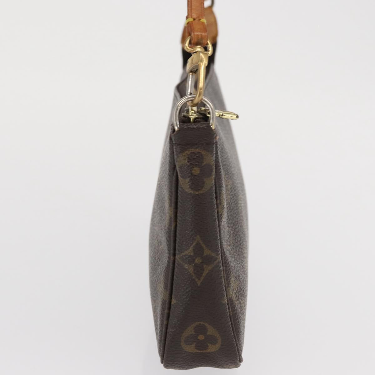 LOUIS VUITTON Monogram Pochette Accessoires Pouch M51980 LV Auth ki6364