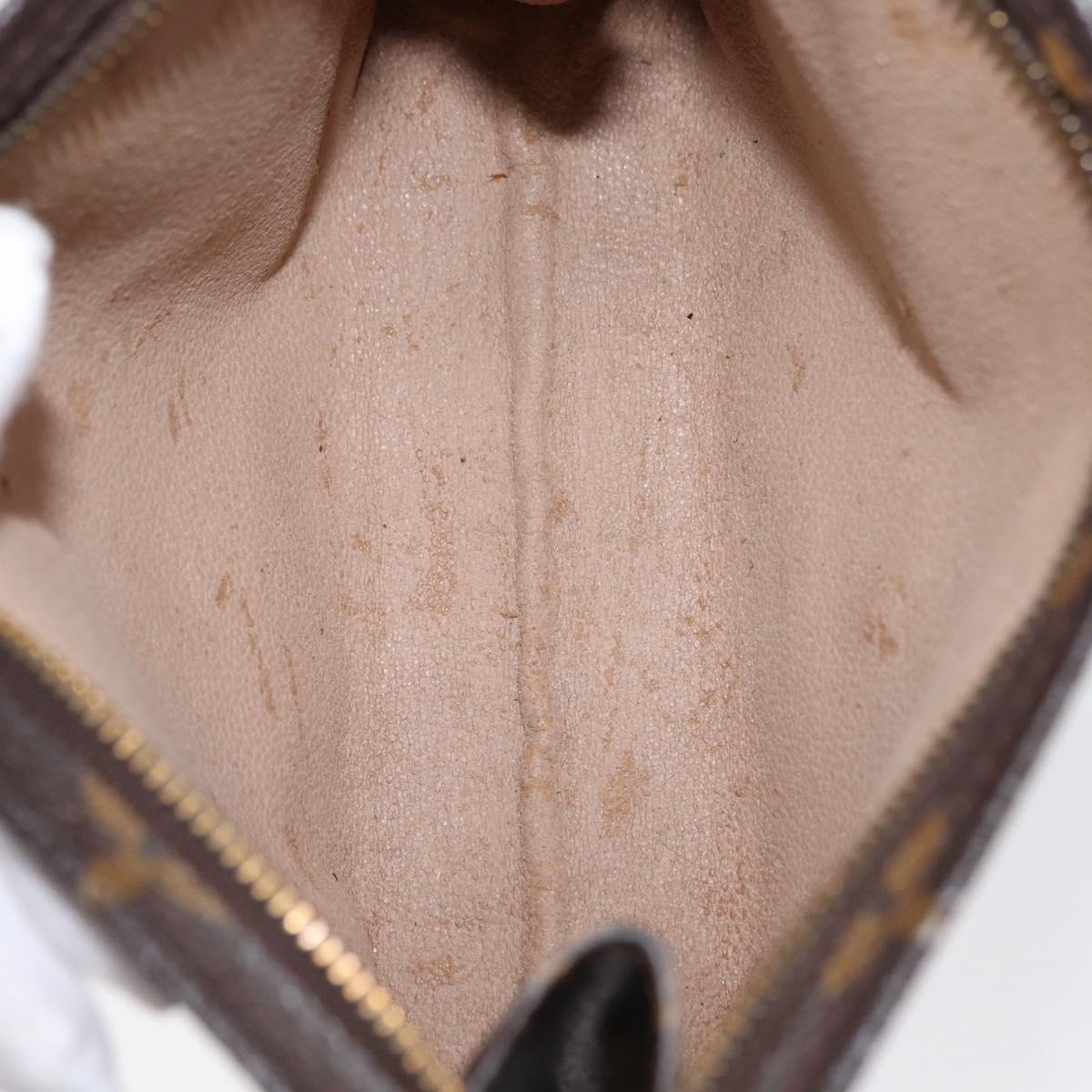 LOUIS VUITTON Monogram Poche Toilette 19 Pouch M47544 LV Auth ki6386