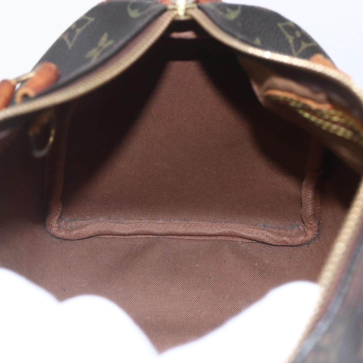 LOUIS VUITTON Monogram Speedy 25 Hand Bag M41528 LV Auth ki6387