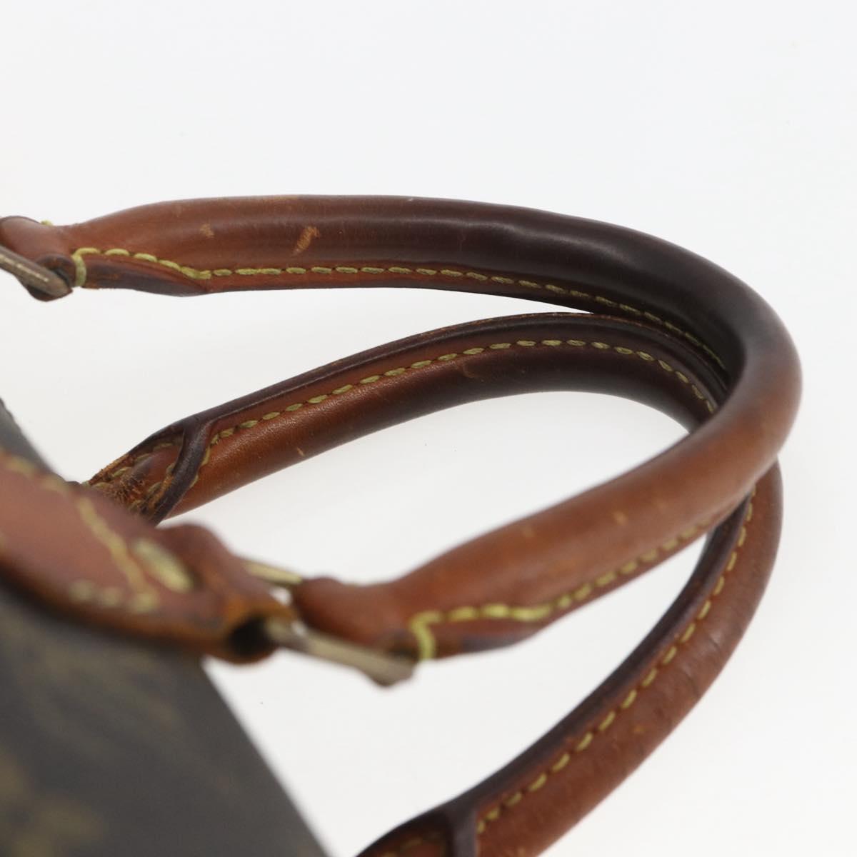 LOUIS VUITTON Monogram Speedy 25 Hand Bag M41528 LV Auth ki6387