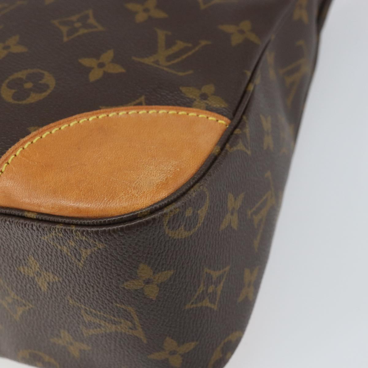 LOUIS VUITTON Monogram Boulogne 30 Shoulder Bag M51265 LV Auth ki6388