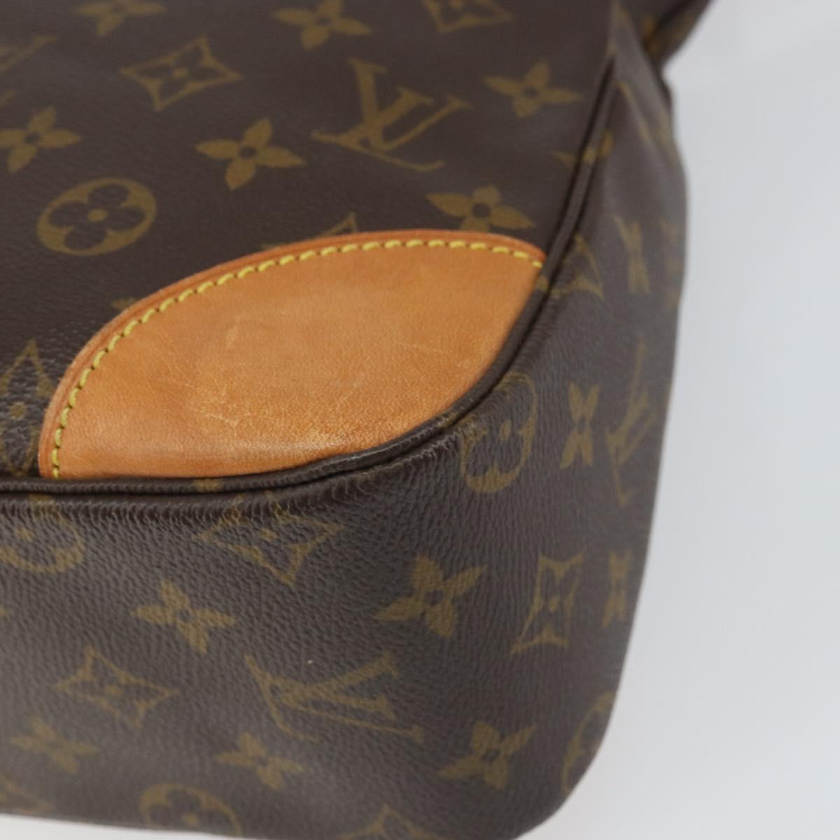LOUIS VUITTON Monogram Boulogne 30 Shoulder Bag M51265 LV Auth ki6388