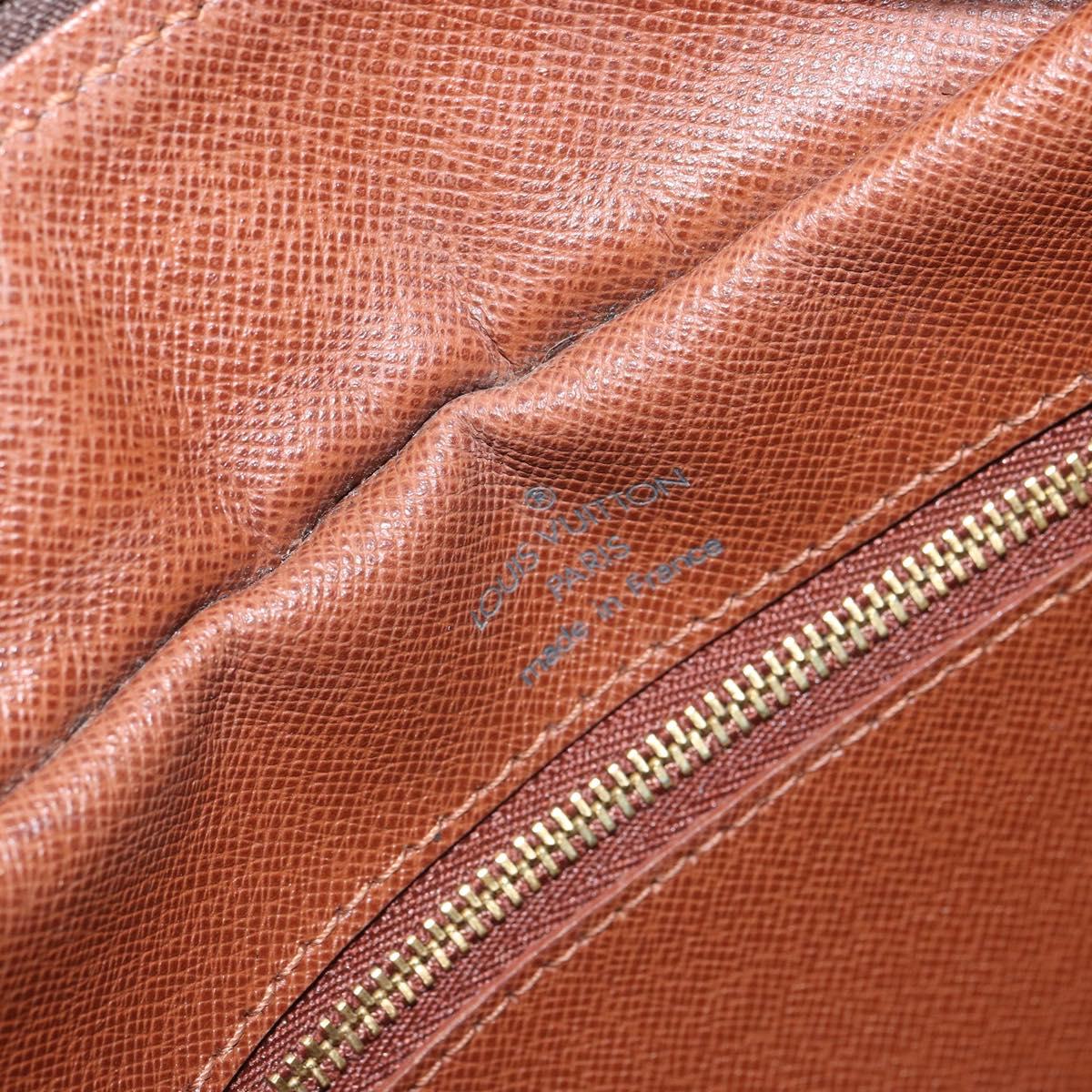 LOUIS VUITTON Monogram Boulogne 30 Shoulder Bag M51265 LV Auth ki6388