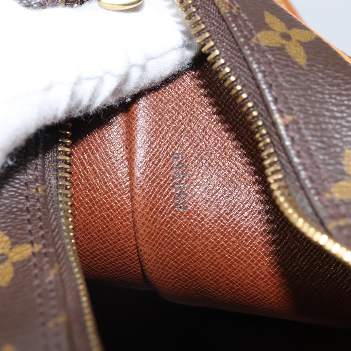 LOUIS VUITTON Monogram Boulogne 30 Shoulder Bag M51265 LV Auth ki6388