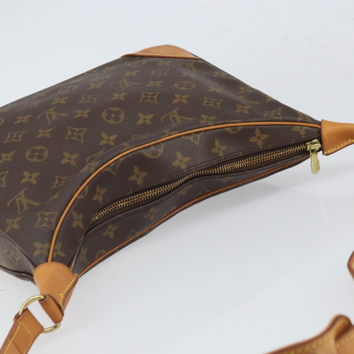 LOUIS VUITTON Monogram Boulogne 30 Shoulder Bag M51265 LV Auth ki6388