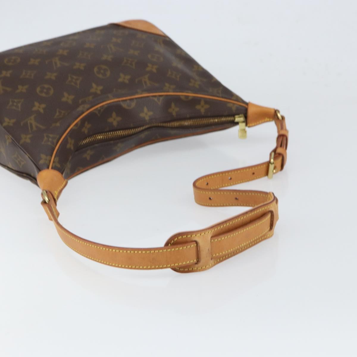 LOUIS VUITTON Monogram Boulogne 30 Shoulder Bag M51265 LV Auth ki6388