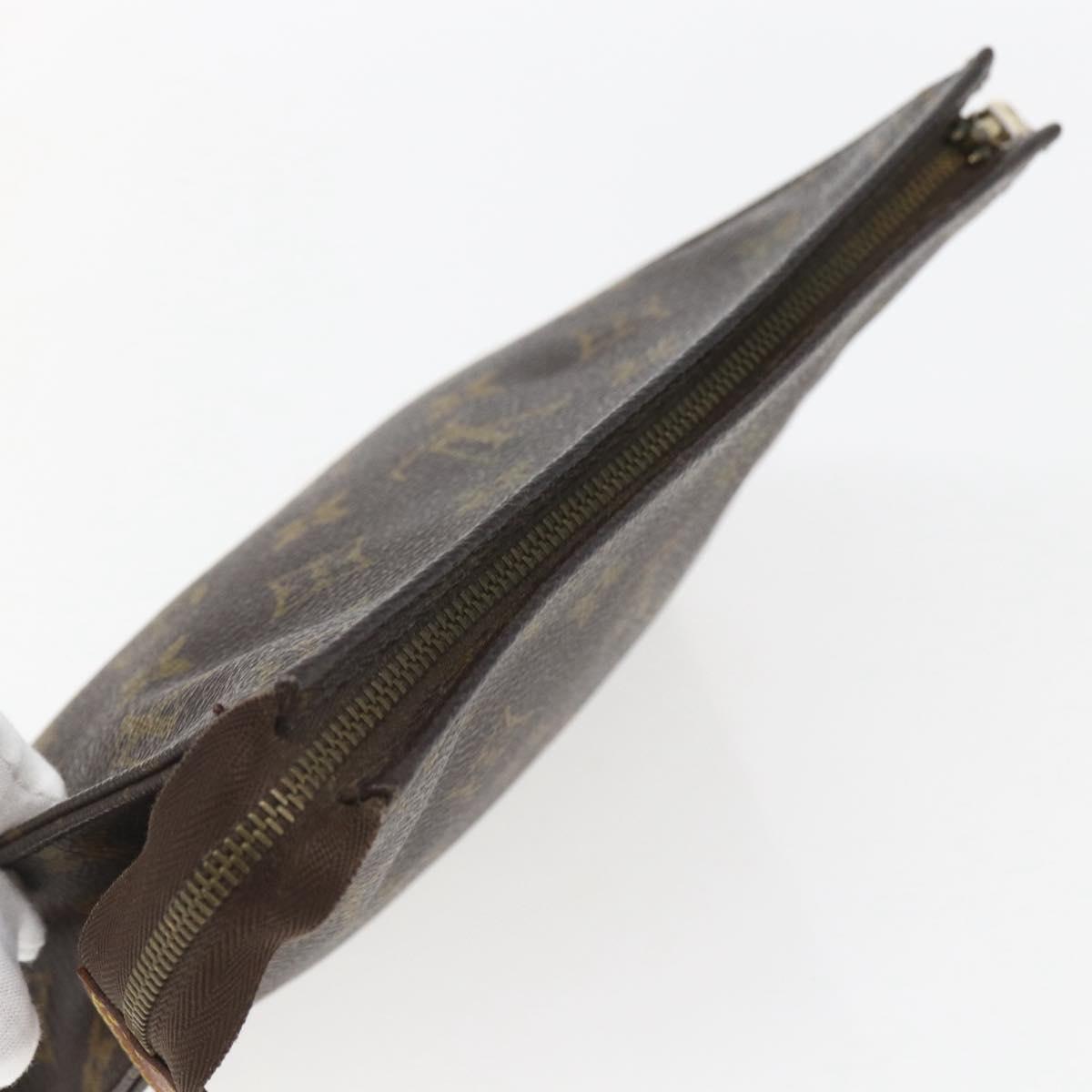 LOUIS VUITTON Monogram Poche Toilette 19 Pouch M47544 LV Auth ki6390